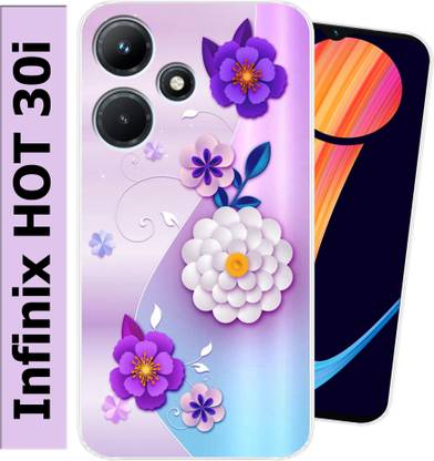 Cooldone Back Cover for Infinix Hot 30i, Hot 30i