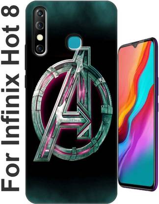 StroFit Back Cover for Infinix Hot 8 2743