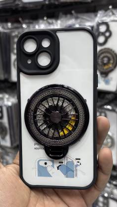 MAMZER Back Cover for Apple iPhone 15