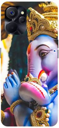 Rockyard Back Cover for realme 9i 5G, RMX3612, GANESH, JI, GANPATI, GAJANAND, BAPPA, MORIA