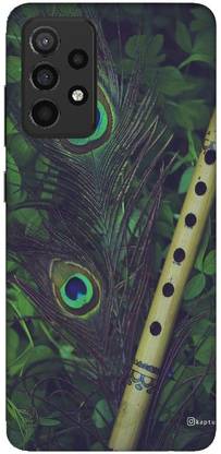 LUCKY MOBI.COM Back Cover for Samsung A23 ( LORD KRISHNA WALLPAPER) PRINTED BACK COVER