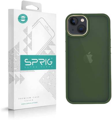 Sprig Translucent Back Cover for APPLE iPhone 14 Plus, Apple iPhone 14 Plus, iPhone 14 Plus