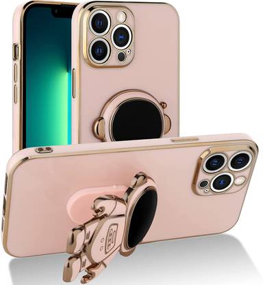 Casely Back Cover for Nothing Phone-(1) Astronaut Cute Unique case 6D Design For Nothing Phone-(1) Pink
