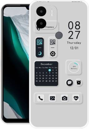 ग्रेफिक Poco C51 CELENDAR, WATCH, THEME, WALLPAPER के लिए