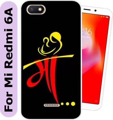 SmartGoldista Back Cover for Mi Redmi 6A