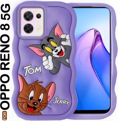 AESTMO Back Cover for Oppo Reno 8 5G