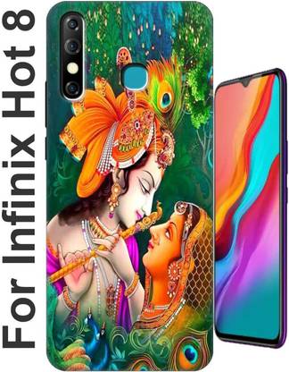 RDcon Back Cover for Infinix Hot 8 2539