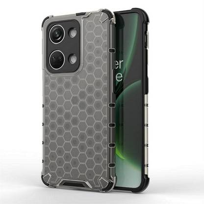 Accessories Kart Back Cover for Oneplus Nord 3 Edge to Edge Boom Transparent Honeycomb case