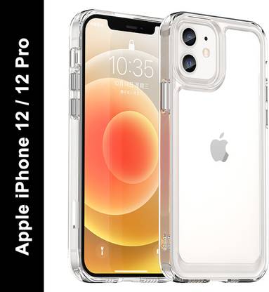 Cover Alive Back Cover for Apple iPhone 12 Pro