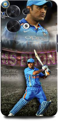 INTERWEY Back Cover for Reno 8 5G MSD,CAPTAIN COOL, MAHI, DHONI, MAHENDRA SINGH DHONI