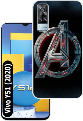Goldista Back Cover for VivoY53s,Y31(2021),Y51a,Y51(2020),Y51,IQOO Z3