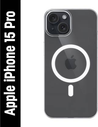 AIBEX Back Cover for Apple iPhone 15 Pro, |Anti-Yellow Case