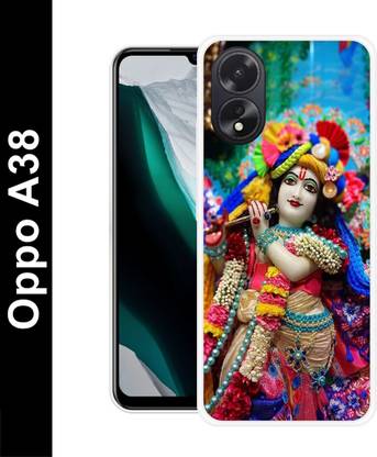 Lovelock Back Cover for Oppo A38 (4G)