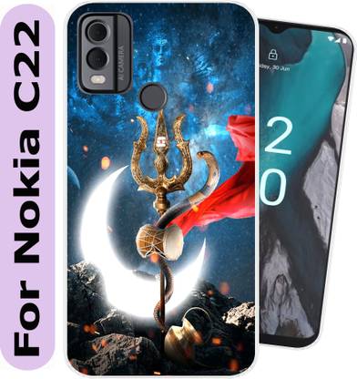 SmartGoldista Back Cover for Nokia C22