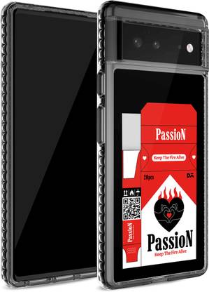 DailyObjects Passion Stride 2.0 Back Cover for Google Pixel 6