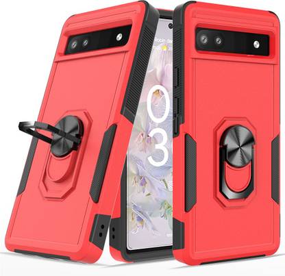 Pure Color Back Cover for Google Pixel 6A