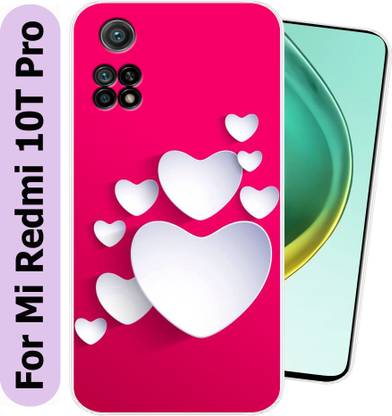 SmartGoldista Back Cover for Mi Redmi 10T Pro