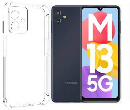 S-Hardline Back Cover for Samsung Galaxy M13 5G, Soft Bumper Anti Scratch