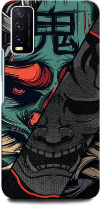 GRAFIQE Back Cover for VIVO Y20, VIVO Y20i FUNNY, JOKER, CARTOON, ANIME