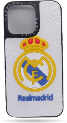 NUKA Back Cover for APPLE iPhone 13 Pro, Casetify Realmadrid Cover