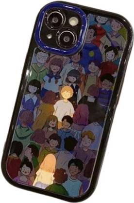 PEEPERLY Back Cover for iPhone 14 Key To Love Couple Phone Case