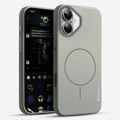 KARWAN Back Cover for Apple iPhone 17