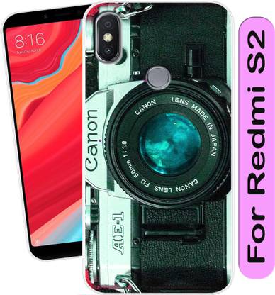 Goldista Back Cover for Mi Redmi S2