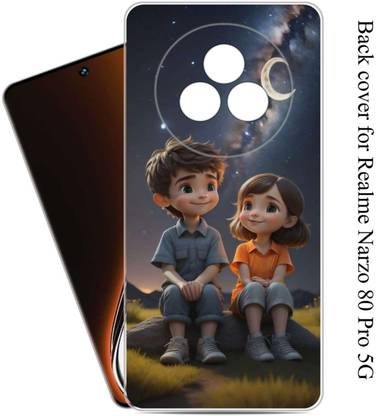 PARMAR Back Cover for realme Narzo 80 Pro 5G
