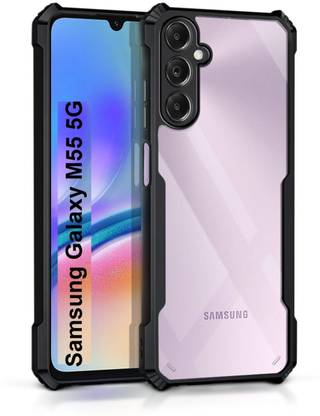 NKCASE Back Cover for Samsung Galaxy F55 5G, Samsung Galaxy M55 5G, Samsung Galaxy M55s 5G, (IPK)