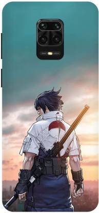 ORBIQE Back Cover for REDMI Note 9 Pro Max SUSUKE UCHIHA, GIRL, ANIMATION, ANIME, CARTOON
