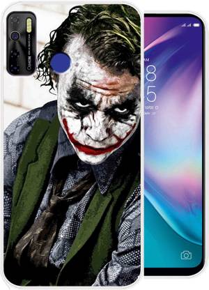SuperQueen Back Cover for Tecno Camon 15