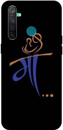 ADZIRE Back Cover for realme 5 Pro, RMX1971, MAA, MOM, MOTHER, LOVE, ART, AAI