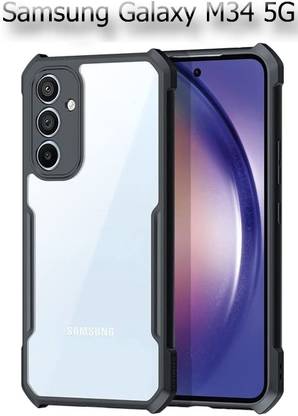 NSTAR Back Cover for Samsung Galaxy M34 5G, (IPK)