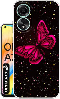 Case Club Back Cover for OPPO A78, OPPO A78 4G