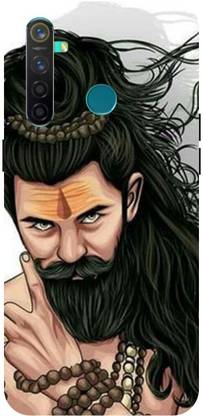 ADZIRE Back Cover for realme 5 Pro, RMX1971, AGHORI, MAHADEV, SHIV, SHIVJI, MAHAKAL