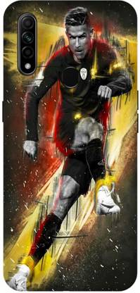 Zaplab Back Cover for Zaplab Back Cover for OPPO A31, CPH2015 Cristiano Ronaldo