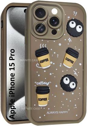 Infinite Case Back Cover for Apple iphone 15 Pro