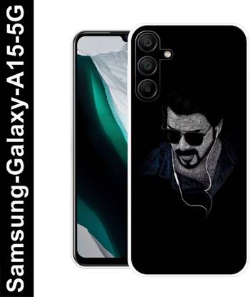 Bluvver Back Cover for Samsung Galaxy A15 5G, thalapathy vijay back cover