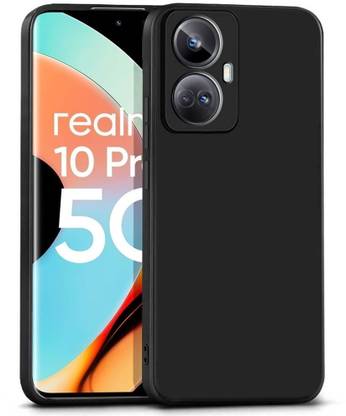 S-Gripline Back Cover for Realme 10 Pro Plus 5G, Premium TPU Bubble Proof Candy case