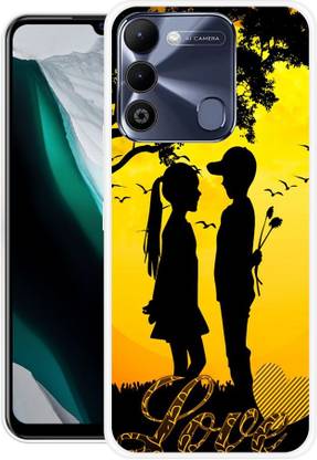 Koolbug Back Cover for Tecno Spark 9