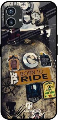 GLOBAL NOMAD Back Cover for Nothing Phone (1)