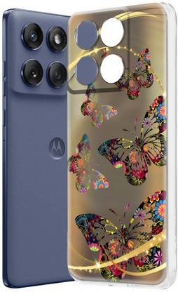 Flipkart SmartBuy Back Cover for Motorola Edge 60 Fusion, Moto Edge 60 fusion
