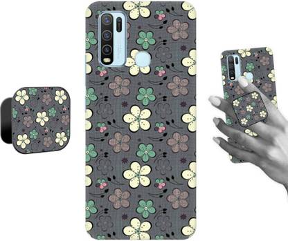 Vivo Y50 Polycarbonate Back Cover