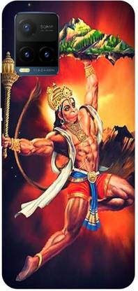 Zaplab Back Cover for Zaplab Back Cover For Vivo Y21T, V2135 Hanuman ji Bajrangbali