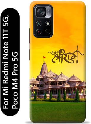 Coverpur Back Cover for Mi Redmi Note 11T 5G