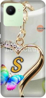 PHONE WALEY.COM Back Cover for Realme C30s,RMX3690,S letter,S name,S word,ALPHABET