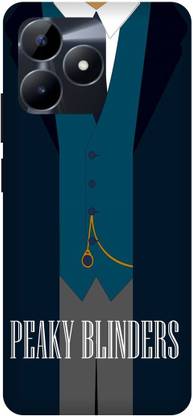 ADZIRE Back Cover for realme C53, RMX3762, PEAKY, BLINDERS, WEB, SERIES