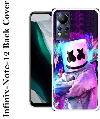 KUDI Back Cover for Infinix Note 12