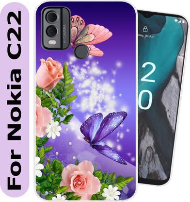 SmartGoldista Back Cover for Nokia C22