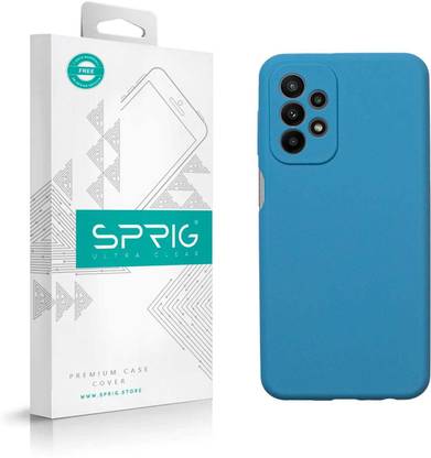 Sprig Liquid Silicone Back Cover for Samsung Galaxy A23, Samsung A23, Galaxy A23